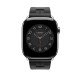 Apple Watch Hermès Series 10 GPS + Cellulaire - Titane 46 mm - Swift Noir
