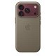 Apple Coque en tissage technique avec MagSafe pour iPhone 18 Pro - Protège contre les rayures et les chocs - Taupe