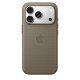 Apple Coque en tissage technique avec MagSafe pour iPhone 18 Pro - Protège contre les rayures et les chocs - Taupe