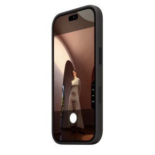 Apple Coque en tissage technique avec MagSafe pour iPhone 18 Pro - Protège contre les rayures et les chocs - Noir