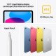 Apple iPad 10 -  pouces 10,9 Wi Fi + 5G - 64Go - Puce A14 Bionic - Jaune - Garantie 1 an
