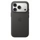 Apple Coque en tissage technique avec MagSafe pour iPhone 18 Pro - Protège contre les rayures et les chocs - Noir