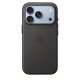 Apple Coque en tissage technique avec MagSafe pour iPhone 18 Pro - Protège contre les rayures et les chocs - Noir