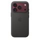 Apple Coque en tissage technique avec MagSafe pour iPhone 18 Pro - Protège contre les rayures et les chocs - Noir
