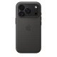 Apple Coque en tissage technique avec MagSafe pour iPhone 18 Pro - Protège contre les rayures et les chocs - Noir