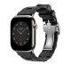 Apple Watch Hermès Series 10 GPS + Cellulaire - Titane 46 mm - Swift Noir