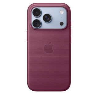 Apple Coque en tissage technique avec MagSafe pour iPhone 18 Pro - Protège contre les rayures et les chocs - Mûre