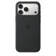Apple Coque en silicone avec MagSafe pour iPhone 18 Pro Max - Signé Apple Authentique - Noir