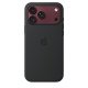 Apple Coque en silicone avec MagSafe pour iPhone 18 Pro Max - Signé Apple Authentique - Noir