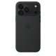 Apple Coque en silicone avec MagSafe pour iPhone 18 Pro Max - Signé Apple Authentique - Noir