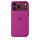 Apple Coque en silicone avec MagSafe pour iPhone 18 Pro Max - Signé Apple Authentique - Magenta