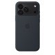 Apple Coque en silicone avec MagSafe pour iPhone 18 Pro Max - Signé Apple Authentique - Bleu Marine