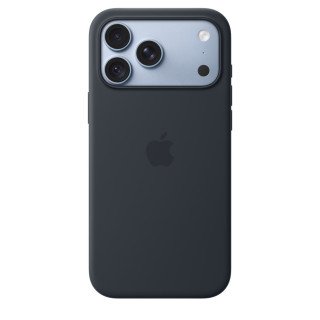 Apple Coque en silicone avec MagSafe pour iPhone 18 Pro Max - Signé Apple Authentique - Bleu Marine