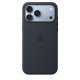 Apple Coque en silicone avec MagSafe pour iPhone 18 Pro Max - Signé Apple Authentique - Bleu Marine