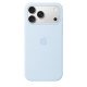 Apple Coque en silicone avec MagSafe pour iPhone 18 Pro Max - Signé Apple Authentique - Bleu Lumineux