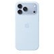Apple Coque en silicone avec MagSafe pour iPhone 18 Pro Max - Signé Apple Authentique - Bleu Lumineux