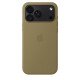 Apple Coque en silicone avec MagSafe pour iPhone 18 Pro Max - Signé Apple Authentique - Olive