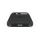 Apple Coque en silicone avec MagSafe pour iPhone 18 Pro - Signé Apple - Protège contre les rayures et les chutes - Noir
