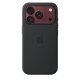 Apple Coque en silicone avec MagSafe pour iPhone 18 Pro - Signé Apple - Protège contre les rayures et les chutes - Noir