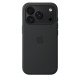 Apple Coque en silicone avec MagSafe pour iPhone 18 Pro - Signé Apple - Protège contre les rayures et les chutes - Noir