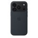 Apple Coque en silicone avec MagSafe pour iPhone 18 Pro - Signé Apple - Protège contre les rayures et les chutes - Bleu Marine