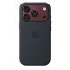 Apple Coque en silicone avec MagSafe pour iPhone 18 Pro - Signé Apple - Protège contre les rayures et les chutes - Bleu Marine