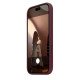 Apple Coque en silicone avec MagSafe pour iPhone 18 Pro - Signé Apple - Protège contre les rayures et les chutes - Bordeaux