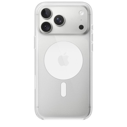 Apple Coque transparente avec MagSafe pour iPhone 18 Pro Max - Signé Apple - Protège contre les rayures et les chutes