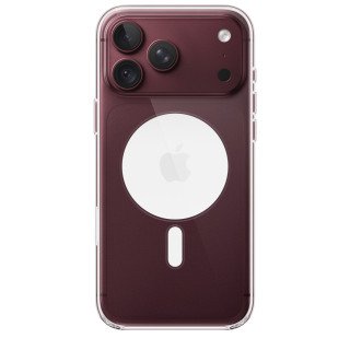 Apple Coque transparente avec MagSafe pour iPhone 18 Pro Max - Signé Apple - Protège contre les rayures et les chutes