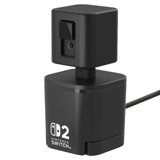 Nintendo Caméra USB pour Nintendo Switch 2 - Bras flexible et cache d'objectif, Compatible avec le mode téléviseur