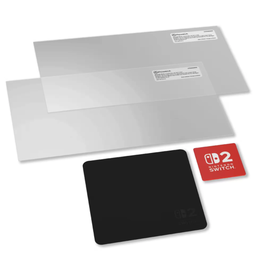 Nintendo Lot de deux protections d'écran pour Nintendo Switch 2