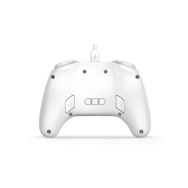 Nintendo Manette filaire Advantage avec Lumectra pour Nintendo Switch 2 (blanche)