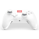 Nintendo Manette filaire Advantage avec Lumectra pour Nintendo Switch 2 (blanche)
