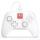 Nintendo Manette filaire Advantage avec Lumectra pour Nintendo Switch 2 (blanche)