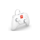 Nintendo Manette filaire Advantage avec Lumectra pour Nintendo Switch 2 (blanche)