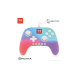 Nintendo Manette filaire Advantage avec Lumectra pour Nintendo Switch 2 (blanche)