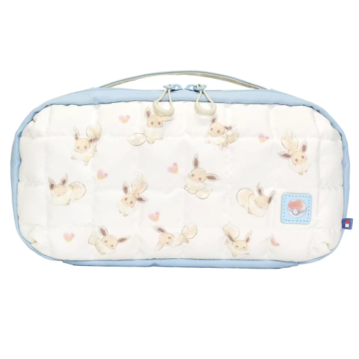 Nintendo Pochette rembourrée (Évoli Cottage Core) HORI pour Nintendo Switch 2, Nintendo Switch OLED