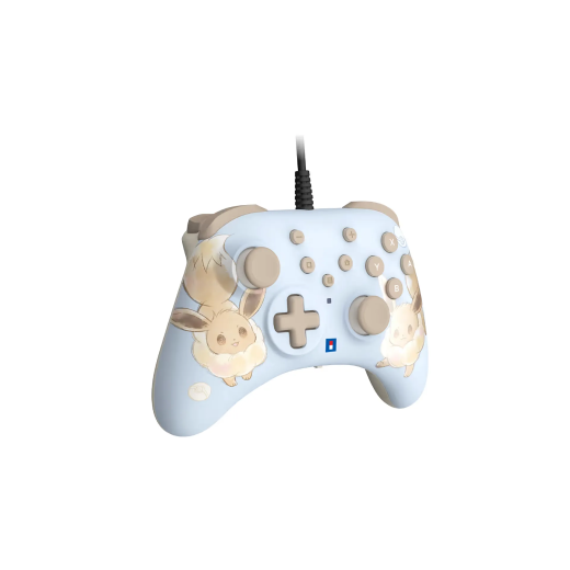 Nintendo Manette filaire HORIPAD Turbo (Évoli Cottage Core) pour Nintendo Switch 2