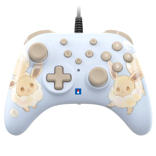 Nintendo Manette filaire HORIPAD Turbo (Évoli Cottage Core) pour Nintendo Switch 2