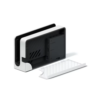 Nintendo Couvercle blanc (pour station d'accueil Nintendo Switch dotée d’un port Ethernet)