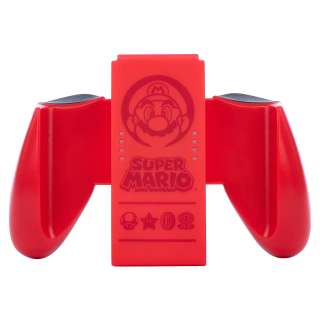 Nintendo Poignée confortable de Joy-Con (Super Mario - rouge)