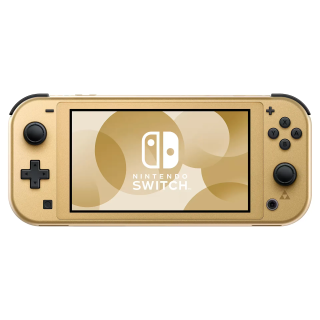 Nintendo Switch Lite édition Hyrule - 12 mois d'abonnement individuel à Nintendo Switch Online + Pack additionnel