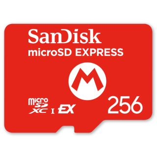 Nintendo Carte microSD Express SanDisk 256 Go pour Nintendo Switch 2