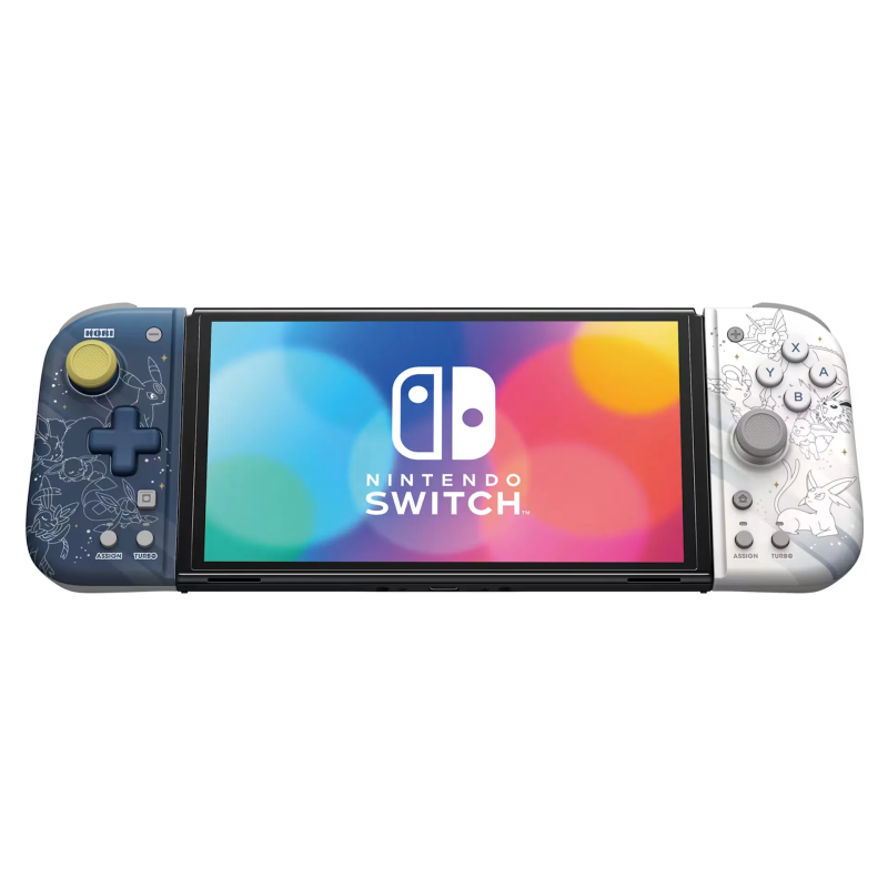 Nintendo Split Pad Compact (Évoli) pour Nintendo Switch, Nintendo Switch OLED