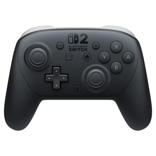 Nintendo Manette Pro Nintendo Switch 2 - Commandes par mouvements, Autonomie d'environ 40 heures