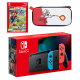 Nintendo Switch (bleu néon/rouge néon) Pack Mario Party Superstars - Quad-Core ARM Cortex-A57 - Tegra X1 - Capacité: 32 Go