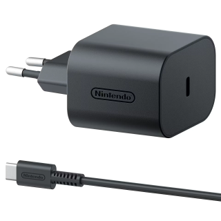 Nintendo Adaptateur Secteur pour Console Nintendo Switch 2, Nintendo Switch, Nintendo Switch Lite