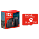 Nintendo Switch 2 + Carte microSD Express SanDisk 256 Go - Console avec manette Joy-Con 2 droite et gauche grise