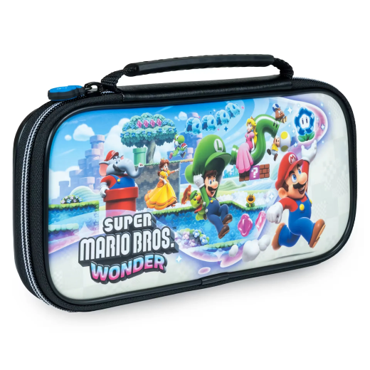 Nintendo Pochette de transport deluxe pour Nintendo Switch (Super Mario Bros. Wonder)
