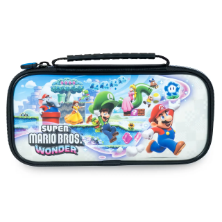 Nintendo Pochette de transport deluxe pour Nintendo Switch (Super Mario Bros. Wonder)